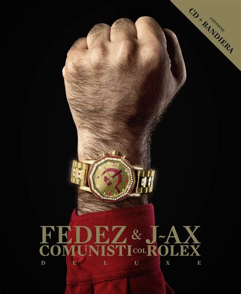 jax fedez comunisti col rolex album download